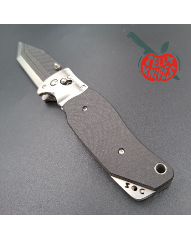 SOG 2009 TomCat 3.0 Kataba LTD Carbon Fiber and VG-10 Blade S95SL G10 handle with pouch and box