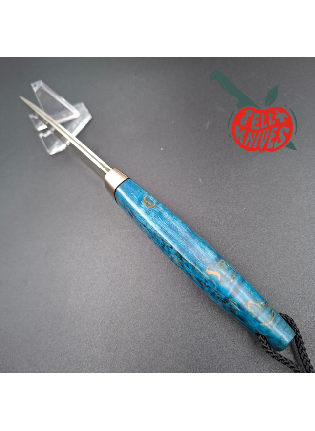 Sergey Shidlovskiy Custom Knives Model Dandy Medium M390 laminate steel ...