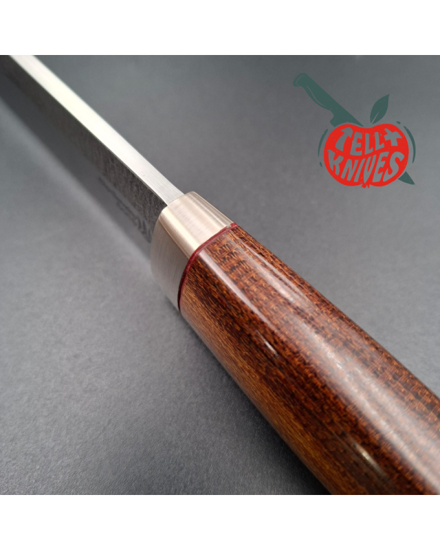 Sergey Shidlovskiy Custom Knives Model Classic Tanto forged Bohler N690 stainless steel old school micarta handle