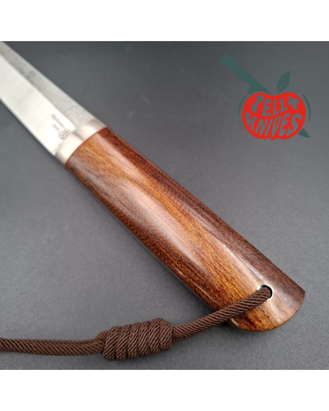 Sergey Shidlovskiy Custom Knives Model Classic Tanto forged Bohler N690 stainless steel old school micarta handle