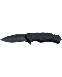 Boker Plus Savior 2 12C27 stainless steel black finish blade blade GFN handle
