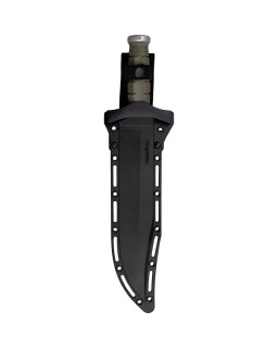 Cold Steel Leatherneck Bowie Lynn Thompson Fixed Blade Stonewash D2 OD Green Kray-Ex 39LSFCAA