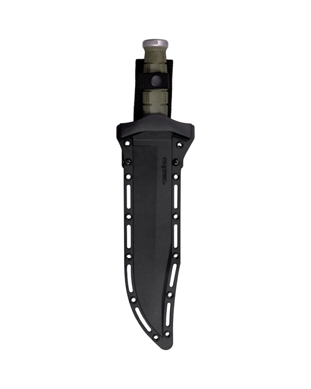 Cold Steel Leatherneck Bowie Lynn Thompson Fixed Blade Stonewash D2 OD Green Kray-Ex 39LSFCAA