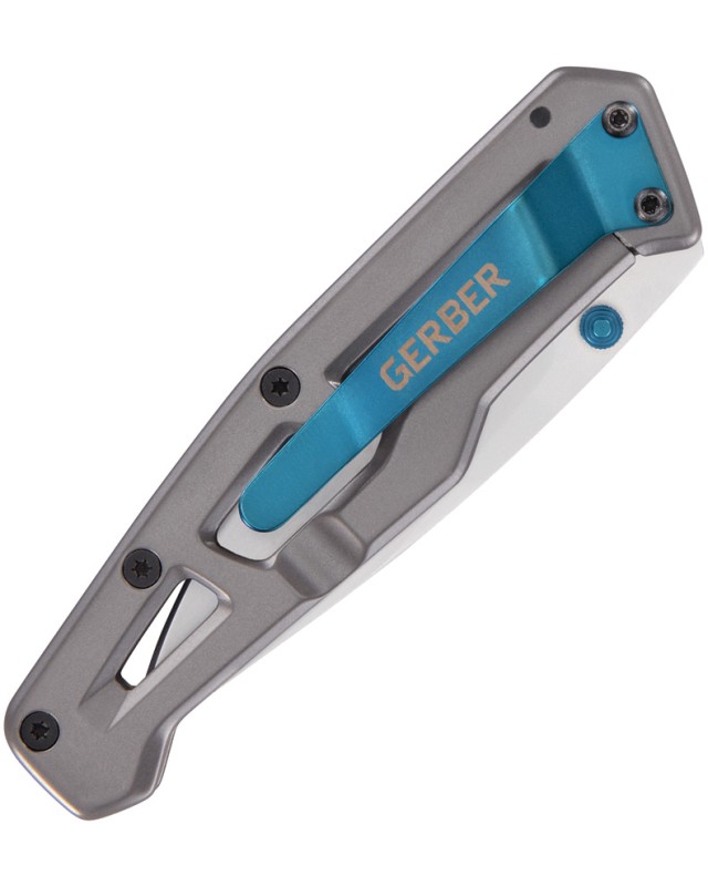 Gerber Paralite Framelock Folding Knife Stainless Steel Blue