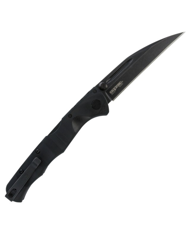 Cold Steel Frenzy II 3.5 3V steel Blackout finish Black G10 handle