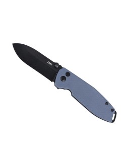 CRKT Squid XM Folding Knife D2 Steel Grey G10 Handle