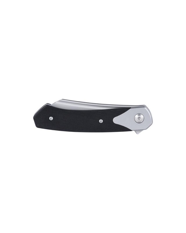 CRKT Viento Linerlock Folding Knife D2 Steel Black G10 Handle