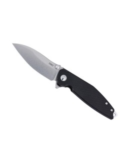 CRKT Ibis Linerlock Folding Knife D2 Steel Black G10 Handle