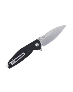 CRKT Ibis Linerlock Folding Knife D2 Steel Black G10 Handle