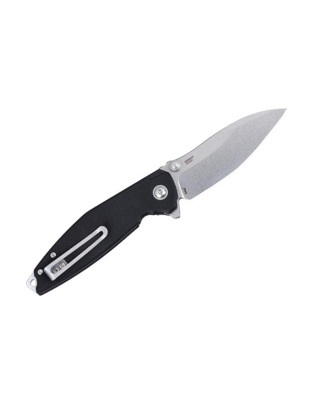 CRKT Ibis Linerlock Folding Knife D2 Steel Black G10 Handle
