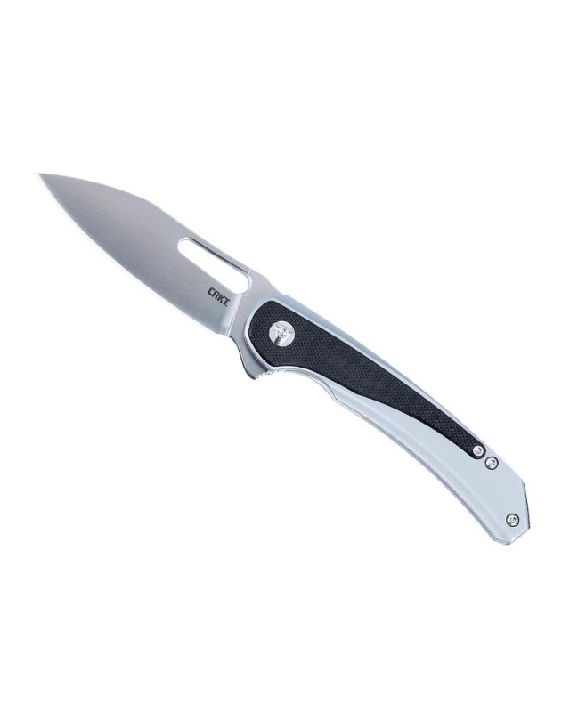 CRKT Padawan Framelock Folding Knife 14C28N Steel black G10 Handle