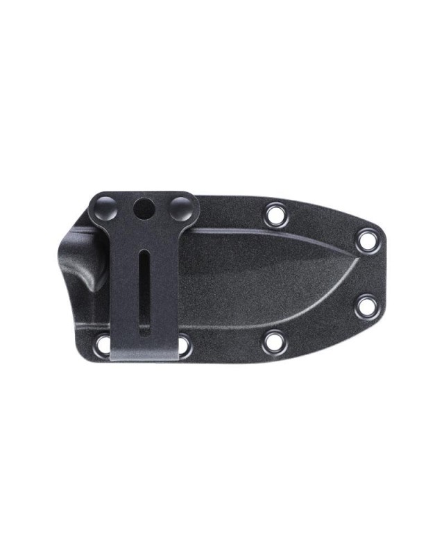 CRKT Minimalist Nessmuk Fixed Knife D2 Steel Micarta Green and Black Handle