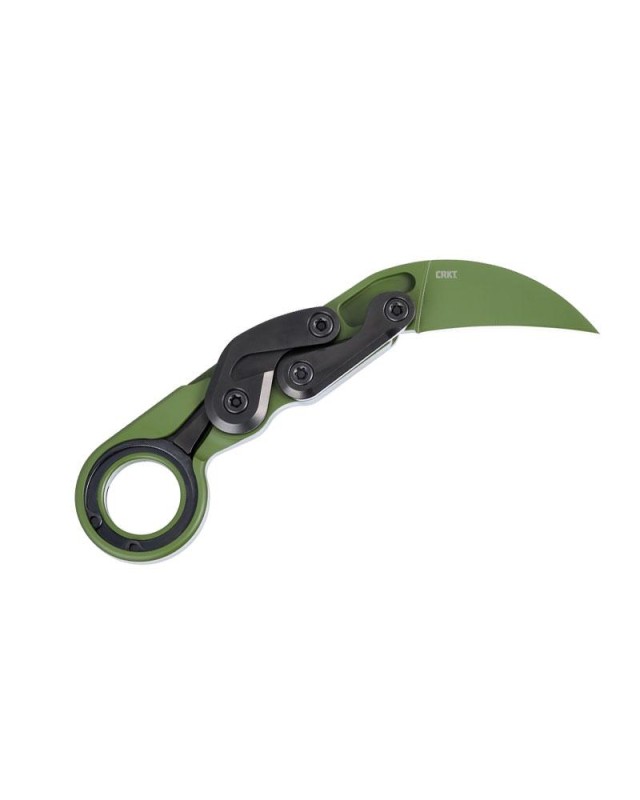 CRKT Provoke Folding Knife CR4040BG Green D2 Steel