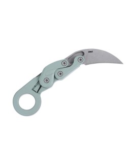 CRKT Provoke Folding Knife CR4041GR AUS-8 Steel Green Grivory Handle