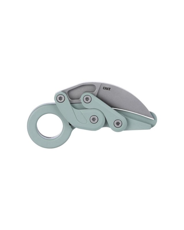 CRKT Provoke Folding Knife CR4041GR AUS-8 Steel Green Grivory Handle