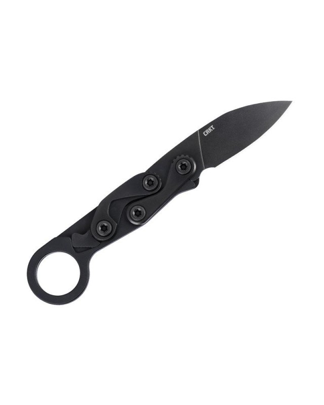 CRKT Provoke Folding Knife CR4050K D2 Steel Black Aluminium Handle
