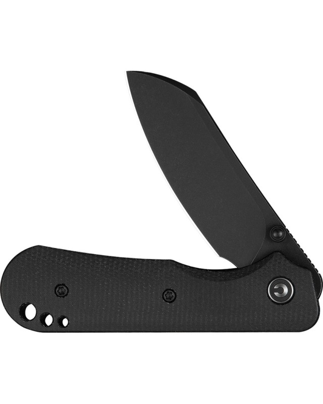 Civivi Crabby Folding Knife  14C28N Steel Black Micarta Handle