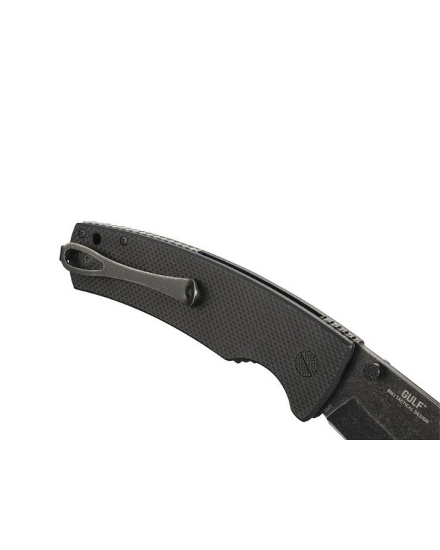 CRKT Ryan Johnson The Gulf Lock CR2795 8Cr13MoV Steel Black G10 Handle RMJ Design