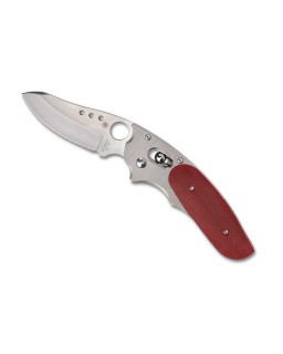 Spyderco Viele Phoenix Sprint Run  VG10 Steel Red G10 Titanium Handle