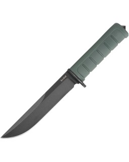 Ka-Bar Dust I Fixed Blade  D2 Steel Green GFN Handle