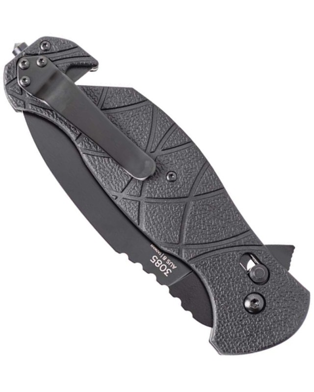 Ka-Bar Coytu Folding Knife  AUS-8 Steel Black GFN Handle