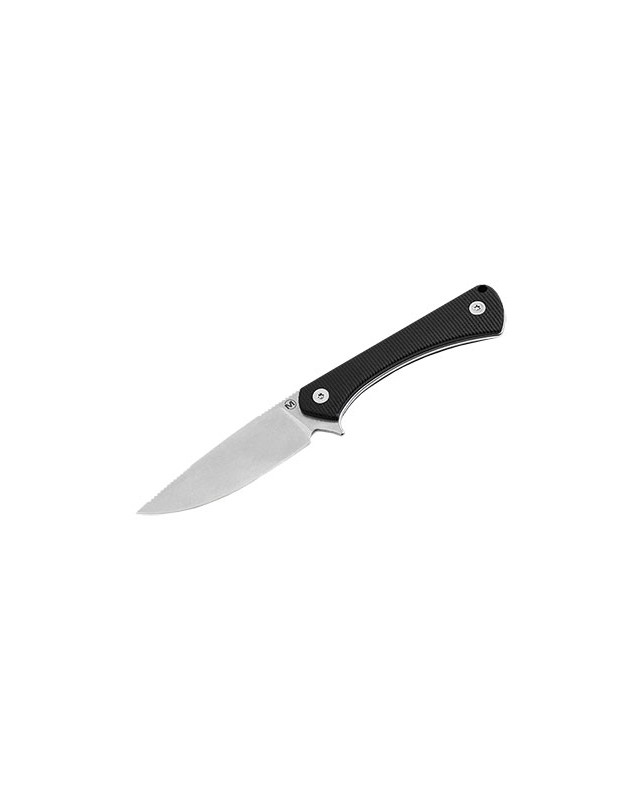 Böker Magnum Brasa Fixed Blade  440C Steel Black G10 Handle