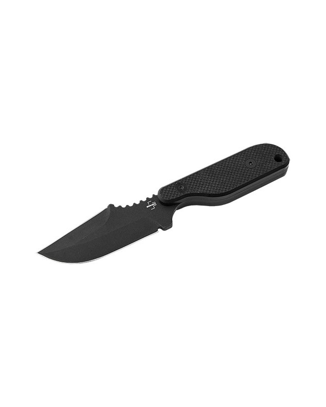 Böker Plus Kagat Fixed Blade  1095 Steel Black G10 Handle