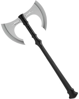United Cutlery Honshu Executioner Axe  7Cr17MoV Steel Black Nylon Handle