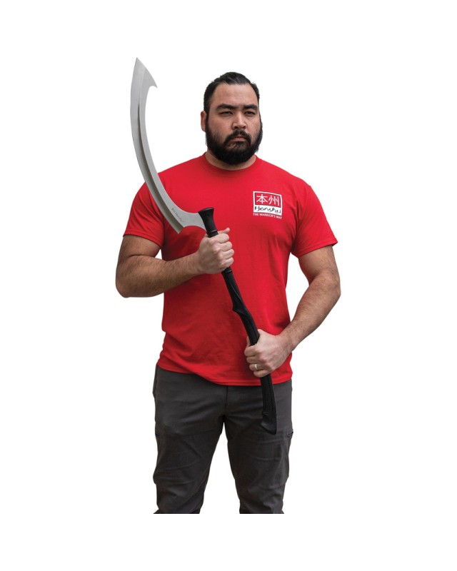 United Cutlery Honshu Khopesh 7Cr13 Steel Black Nylon Handle