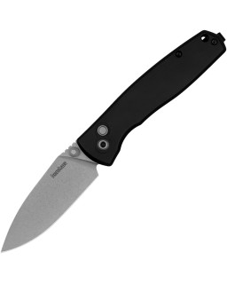 Kershaw Kindred Folding Knife 2053 D2 Steel Gray Aluminium Handle