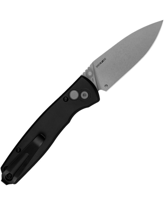 Kershaw Kindred Folding Knife 2053 D2 Steel Gray Aluminium Handle