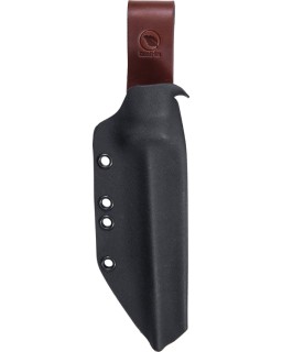 Casström Lars Falt Knife Fixed Blade 11850 A8 MOD Steel Natural Micarta Handle