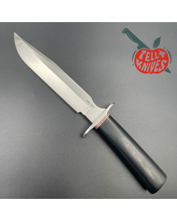 Cold Steel R1 Military Classic VG-1 SAN MAI III steel SEKI Japan steel black micarta handle brown leather sheath