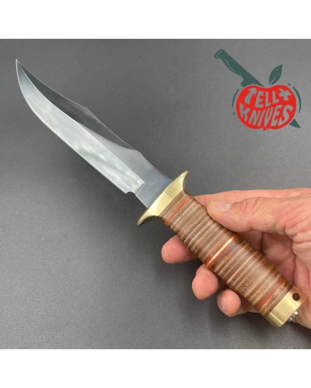 Hattori 50pces Limited Edition "Vietnam War 50th Anniversary" MACV-SOG Bowie Knife SK5 carbon steel blackened blade stac