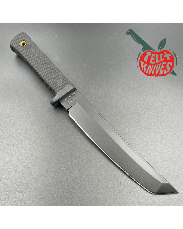 COLD STEEL Recon Tanto 13RT Carbon V steel black blade black kraton handle