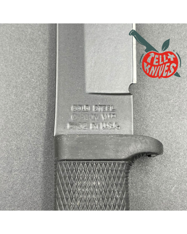 COLD STEEL Recon Tanto 13RT Carbon V steel black blade black kraton handle