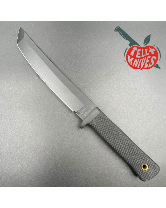 COLD STEEL Recon Tanto 13RT Carbon V steel black blade black kraton handle