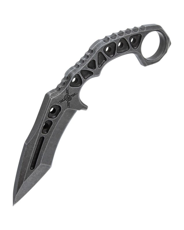 United Cutlery M48 OPS Large Karambit Full tang stainless steel Black stonewash finish