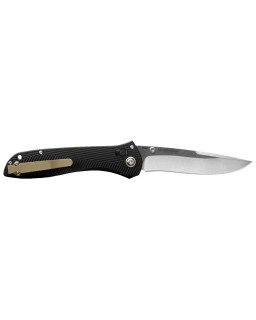 Benchmade SEVEN TEN 710 M390 steel stonewash blade finish black Aluminium handle AXIS lock
