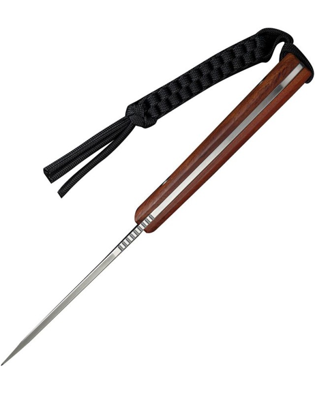 Civivi Gander Fixed Blade 14C28N steel full tang satin finish Brown wood handle