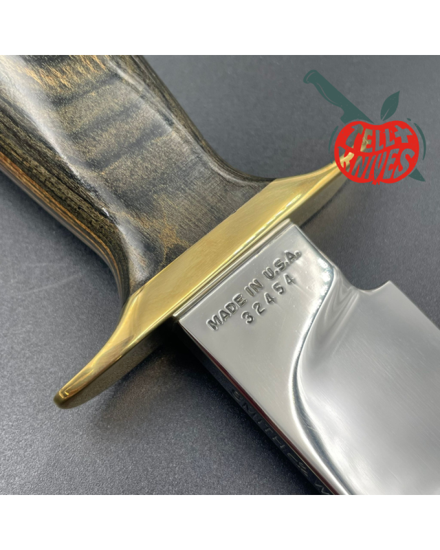 SMITH & WESSON Survival Knife Model 6030 with Original Sheath & Box