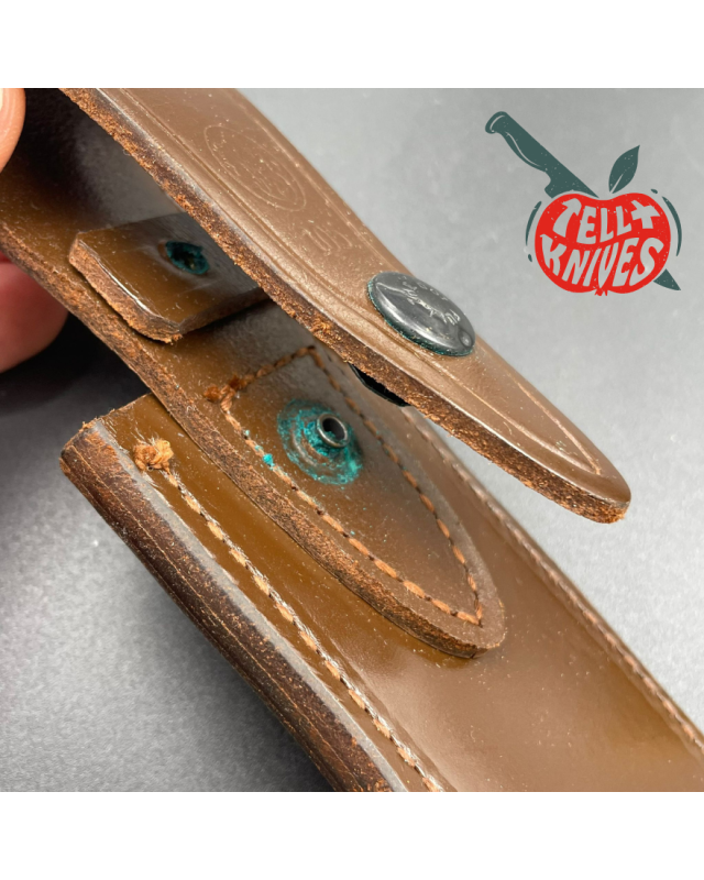 SMITH & WESSON Survival Knife Model 6030 with Original Sheath & Box