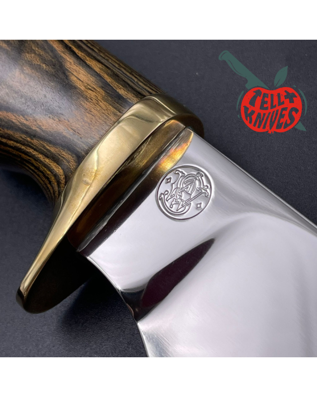 SMITH & WESSON Outdoorsman Knife Model 6020 with Original Sheath & Box