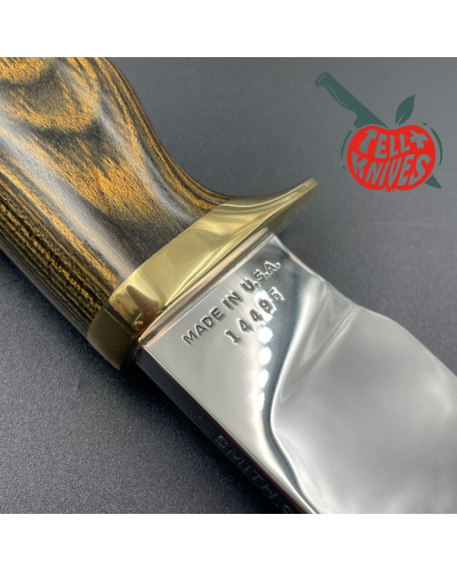 SMITH & WESSON Outdoorsman Knife Model 6020 with Original Sheath & Box