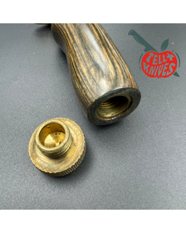 SMITH & WESSON Outdoorsman Knife Model 6020 with Original Sheath & Box