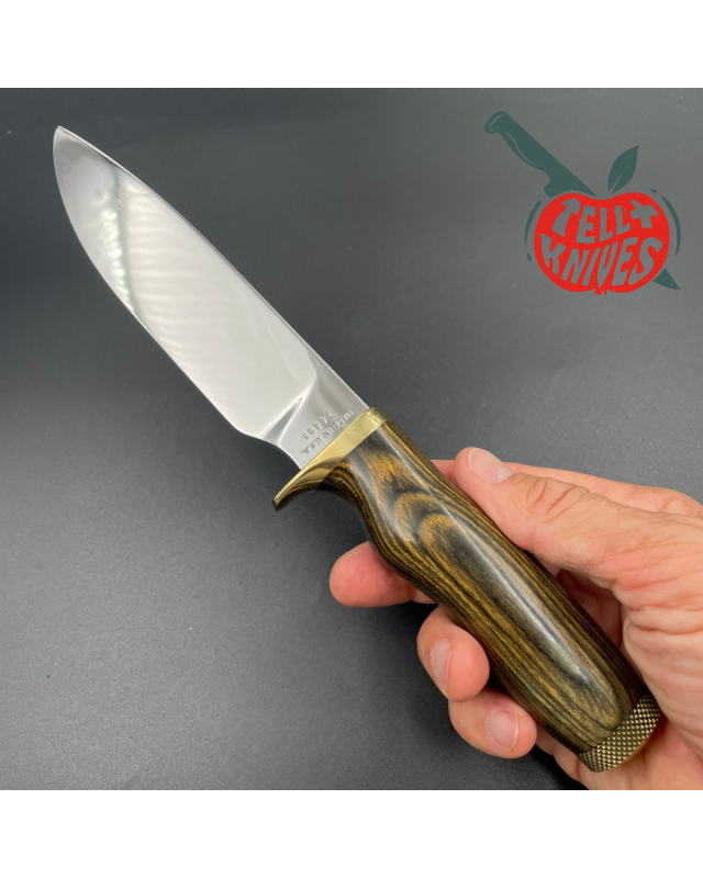 SMITH & WESSON Outdoorsman Knife Model 6020 with Original Sheath & Box