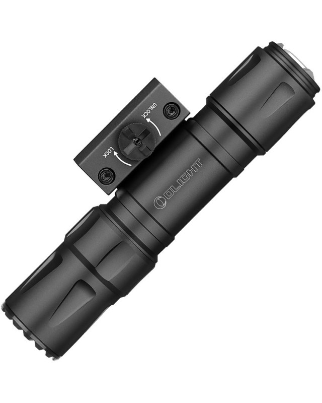 Olight Odin S Tactical Light Black Picatinny rail compatible Tactical Gun light 1500lm
