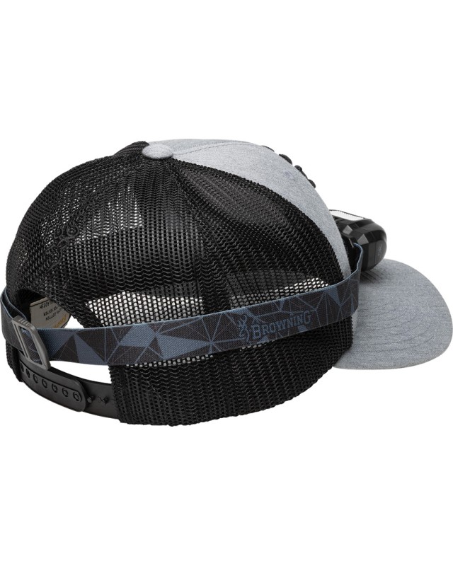 Browning Headlight Cap Combo Gray 3015