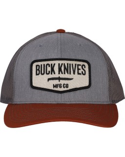 Buck MFG Co Logo Trucker Hat 89175