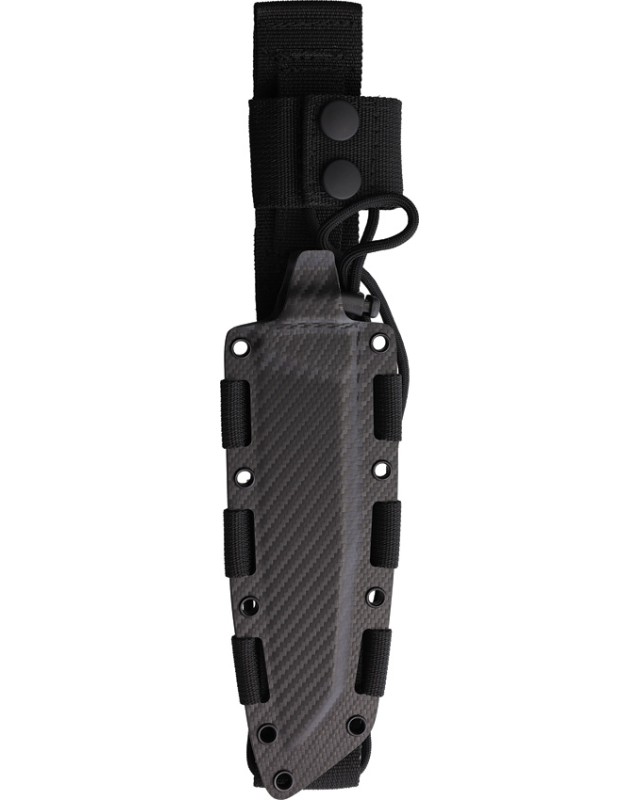 Extrema Ratio Limited Edition 100 pces Task Carbon Titanium Fixed Blade Titanium Carbon Fiber Handle